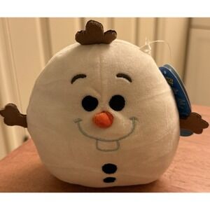 Squishmallows 5" Olaf Disney Frozen‎ Snowman Plush NWT